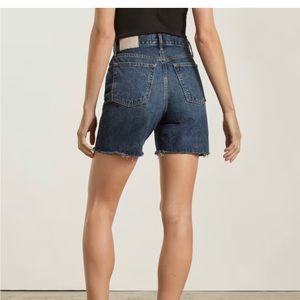 Everlane’s The Way-High jean shorts. Size 26
